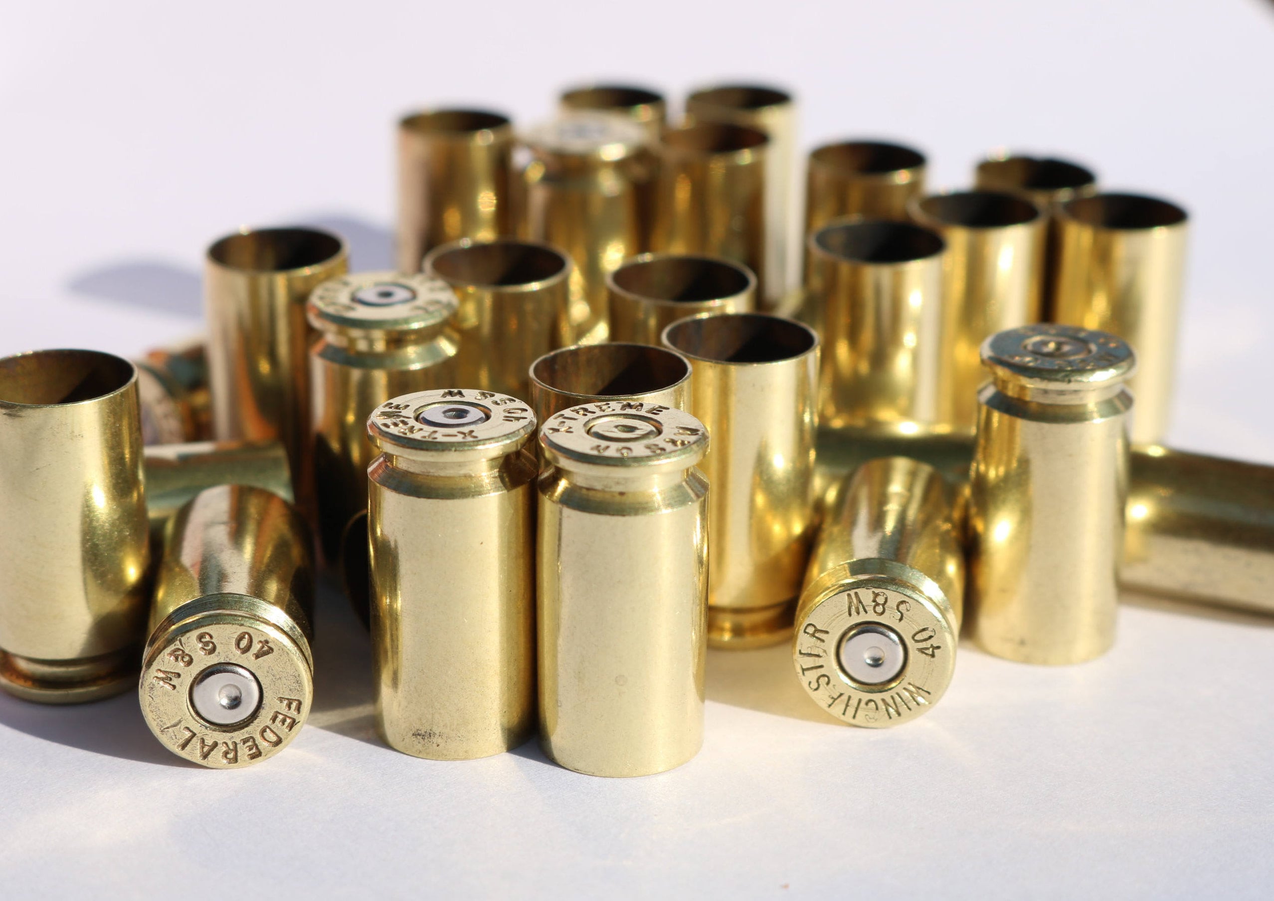 used 9mm brass once fired used 9mm brass once fired
