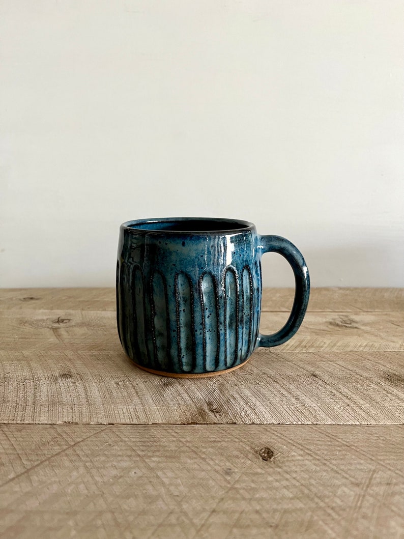 ceramic handmade mug image 3