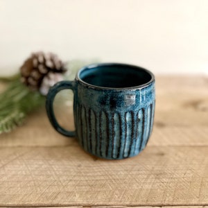 ceramic handmade mug image 7