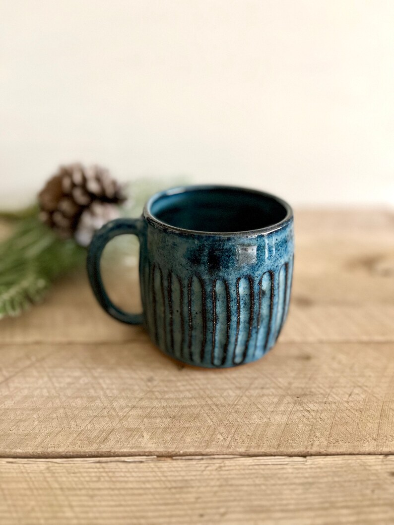 ceramic handmade mug image 7
