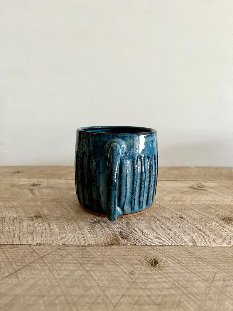 ceramic handmade mug image 4