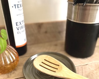 ceramic spoon rest