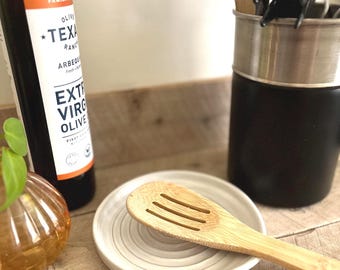 ceramic spoon rest