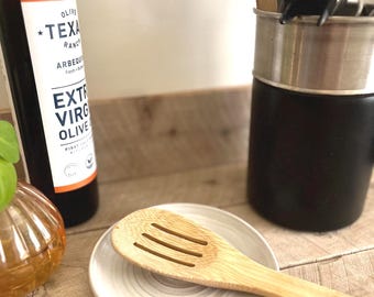 ceramic spoon rest