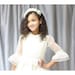 LUXURY First Communion Dress for Girl. Spanish European Style. Ivory ...
