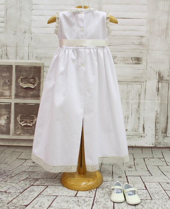 Faldon pique blanco hotsell