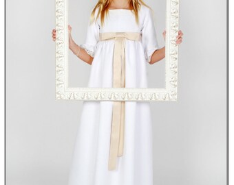 vintage empire waist prom dress Empress Lily First Communion Dress main image 1
