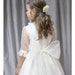 LUXURY First Communion Dress for Girl. Spanish European Style. Ivory ...
