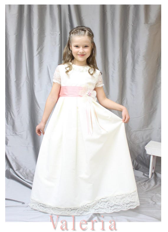 chinese dress ladies First Communion Dress Girl Birthday Party Dress Summer Luxury Printing   marryshe