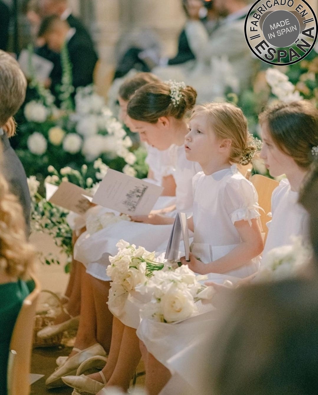 Flower Girl Dresses Pixie Lott Wedding. Navy Style. Amazing Flower Girl  Dresses Light Ivory Silk. Classic Style. Short Sleeves, Puffy Style - Etsy