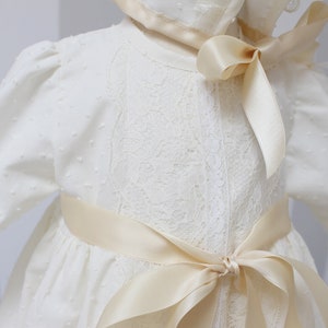 Baby Baptism Gown Spanish Style Baby Christening Dress. - Etsy
