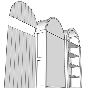 Sample of plans - 3D images and detailed instructions