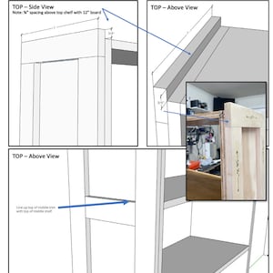Sample of plans - 3D images and detailed instructions