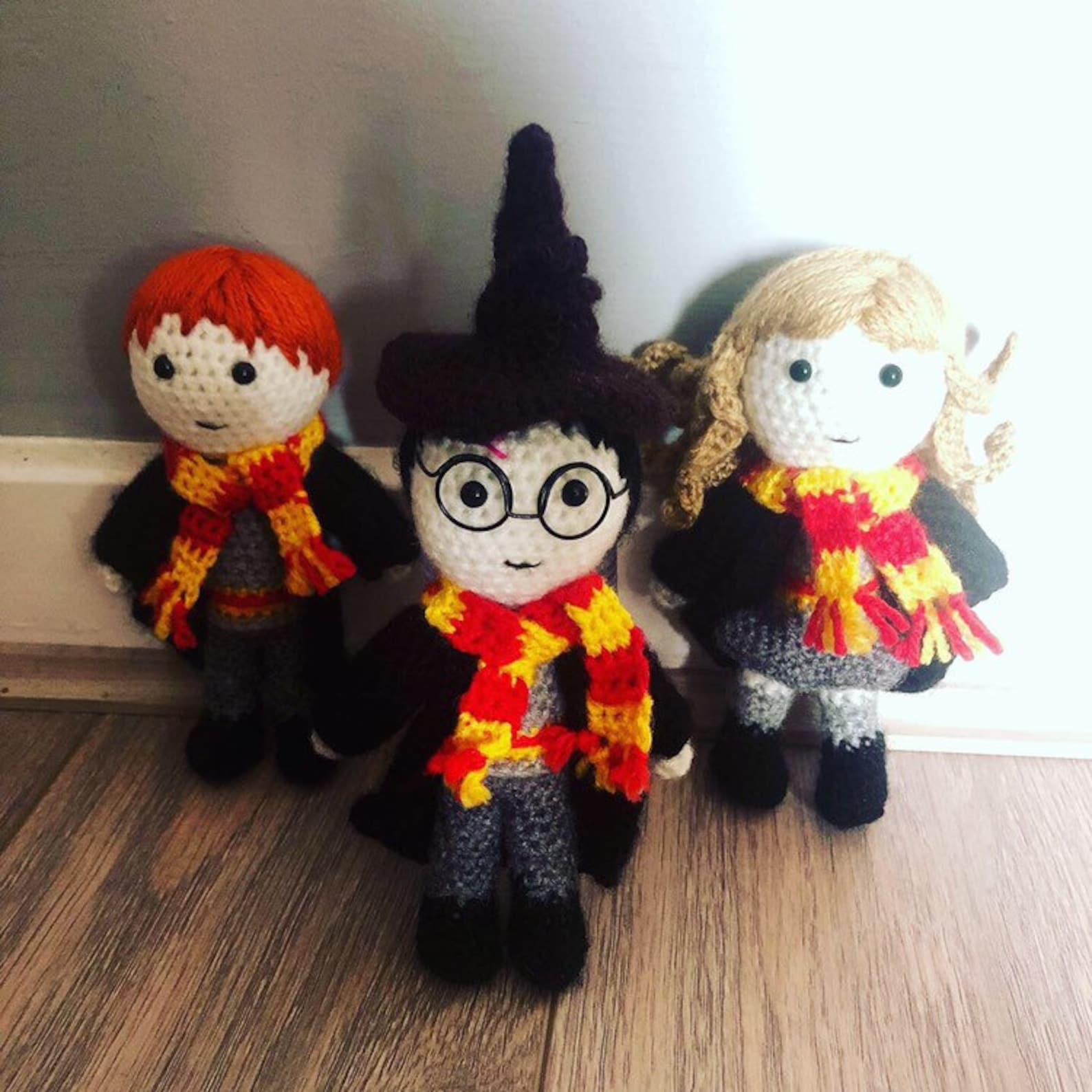 Harry Potter Crochet Collection Etsy