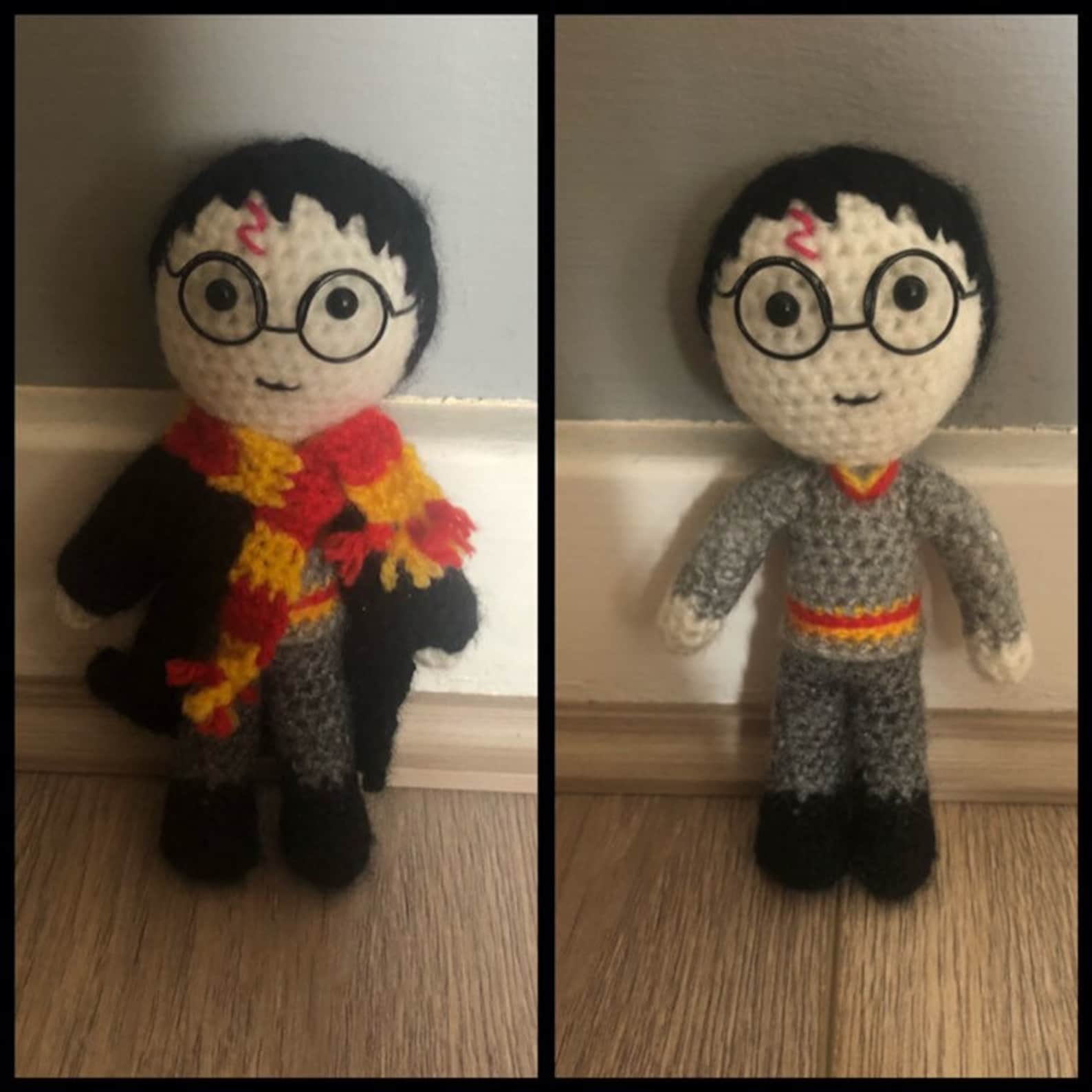 Harry Potter Crochet Collection | Etsy