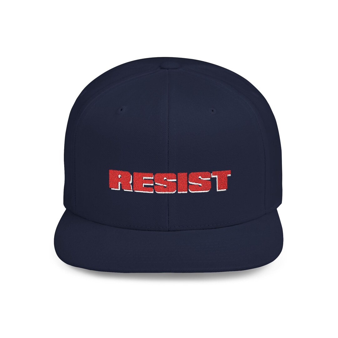 Restrait Caps Resist Cap: Acrylic-wool Blend, Adjustable Snapback - Etsy