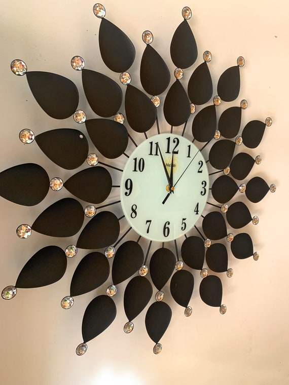 Modern wall clock fashion art clock wall decorate | Etsy