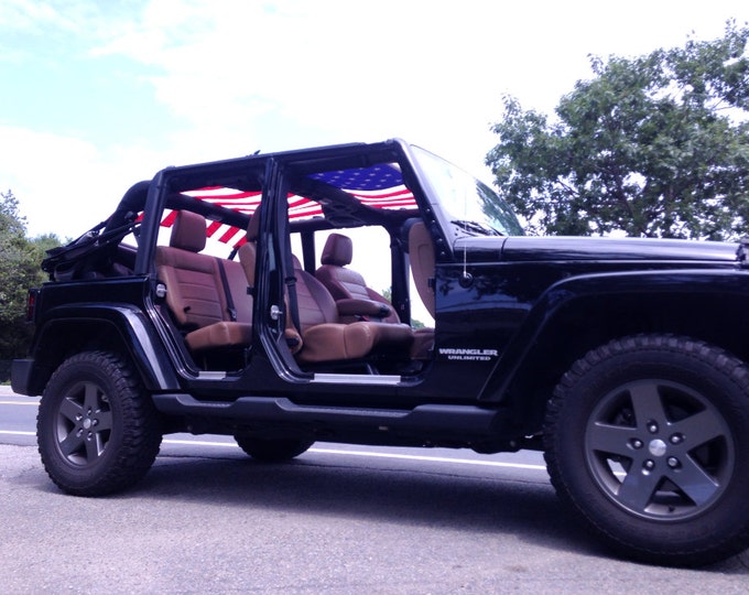 jeep sun screen top