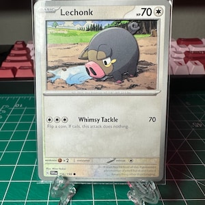 レチョンク 3D ポケモンカード