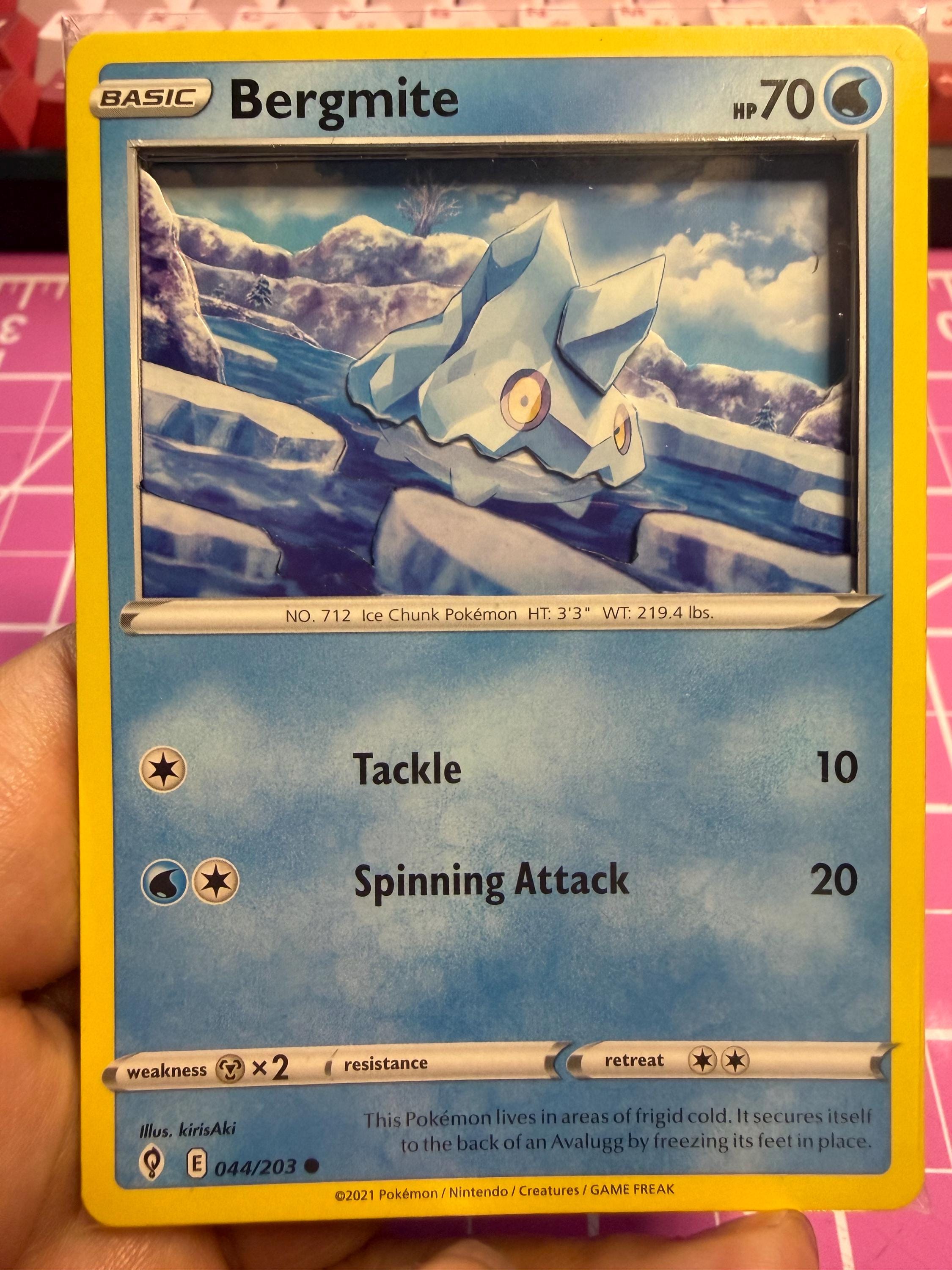avalugg pokemon card price Avalugg - 30/131 - Rare main image 1