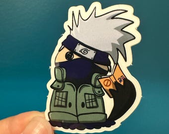 Mimikyu Kakashi 2” Sticker