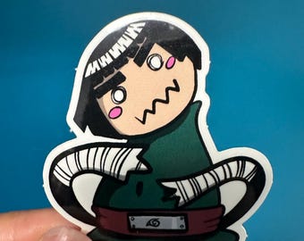 Mimikyu Rock Lee 2” Sticker