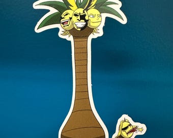 My Hero EGGademia All Might Sticker