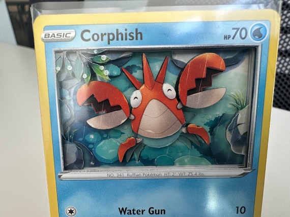 corphish pokemon card value Pokemon - Mega Evolution - Mega Brave - Crawdaunt main image 1