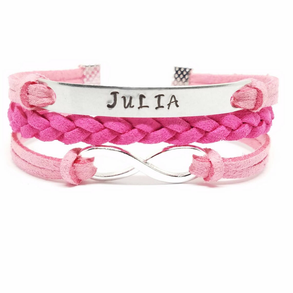 Kids Name Bracelet Personalized Girls Name Bracelet Etsy