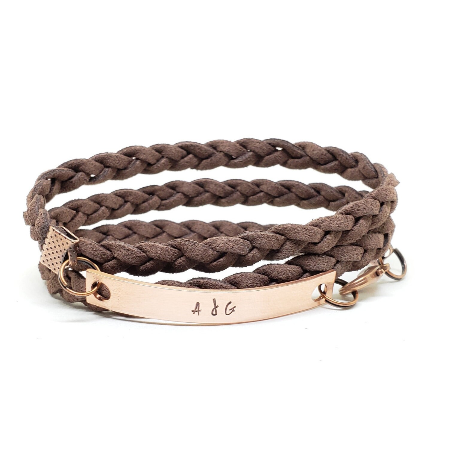 Personalized Wrap Bracelet for Women Custom Name Bracelet | Etsy