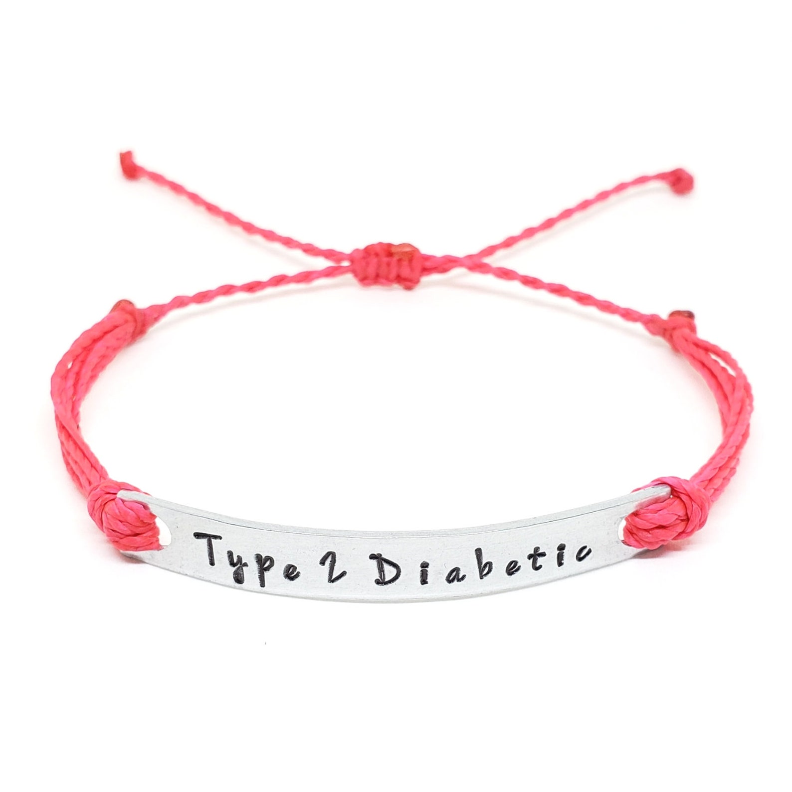 Diabetic Bracelet Type 1 Diabetes Bracelet Type 2 Diabetes Etsy