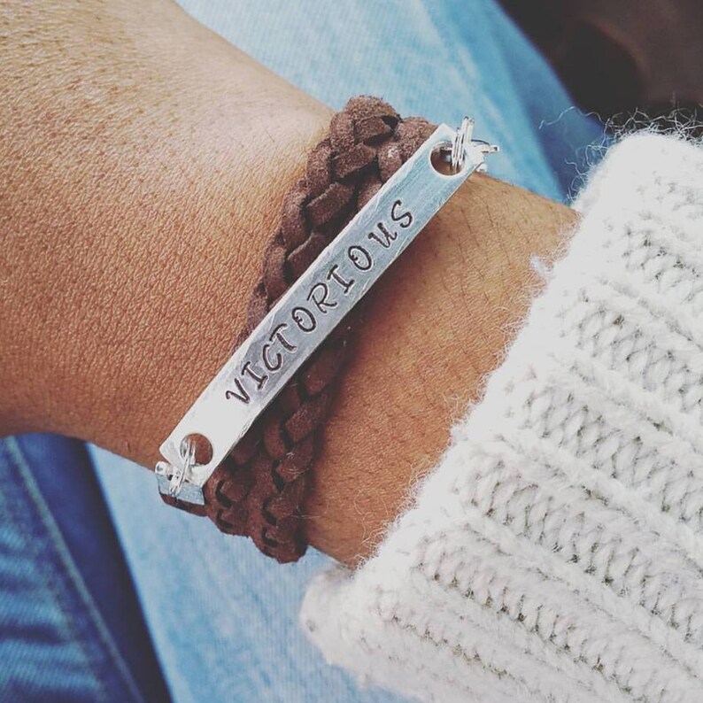 Be Still Bracelet Christian Wrap Bracelet for Women Psalm Etsy