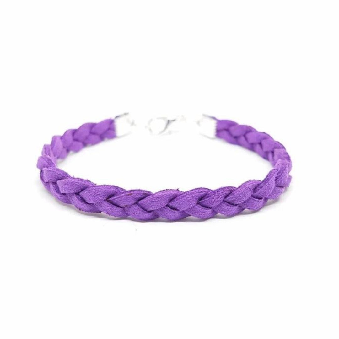 Simple Braided Bracelet Braided Friendship Bracelet Flat Braided Bracelet Hand Woven Bracelet ...