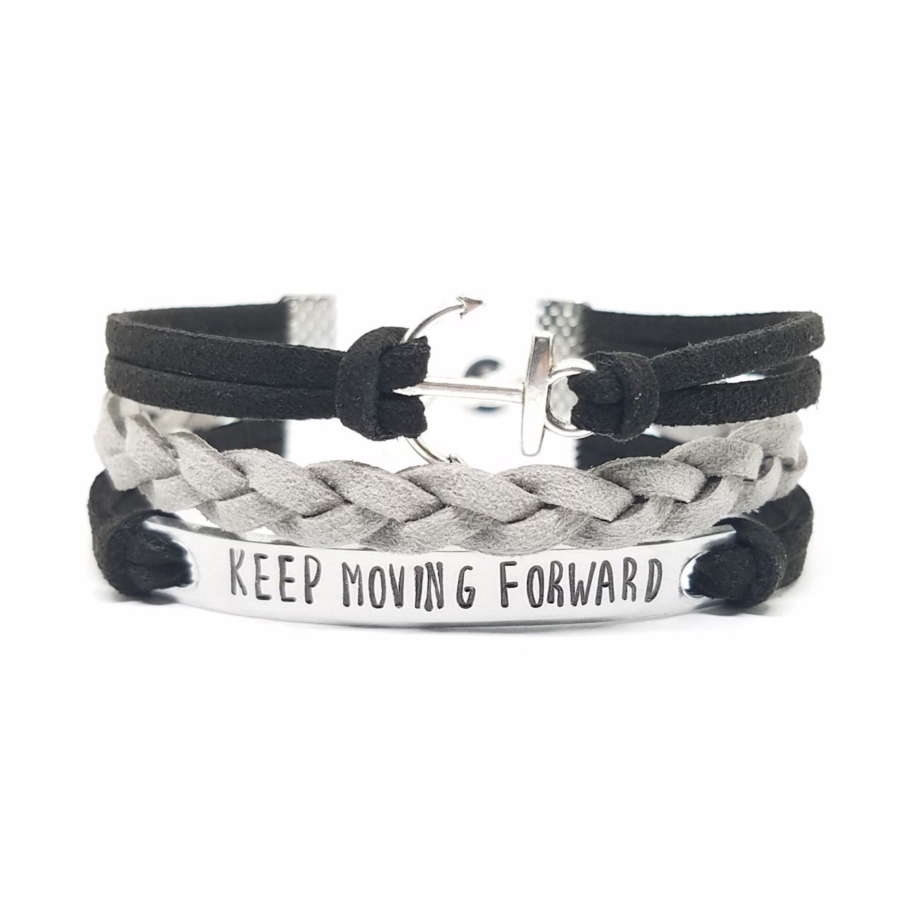 keep moving forward bracelets