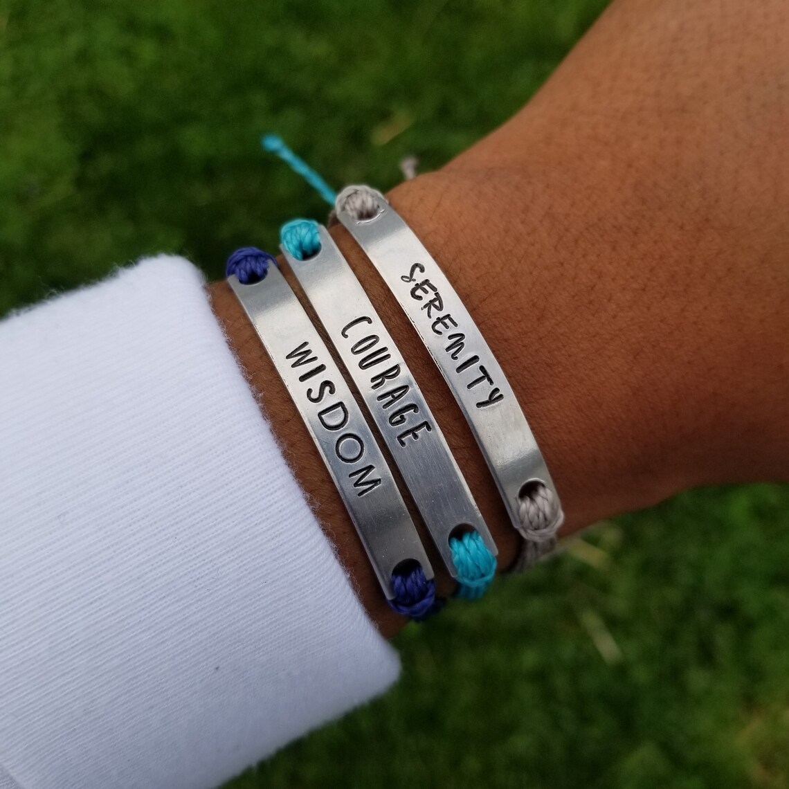 Mental Health Awareness Bracelet Refuse to Sink Bracelet Etsy Canada