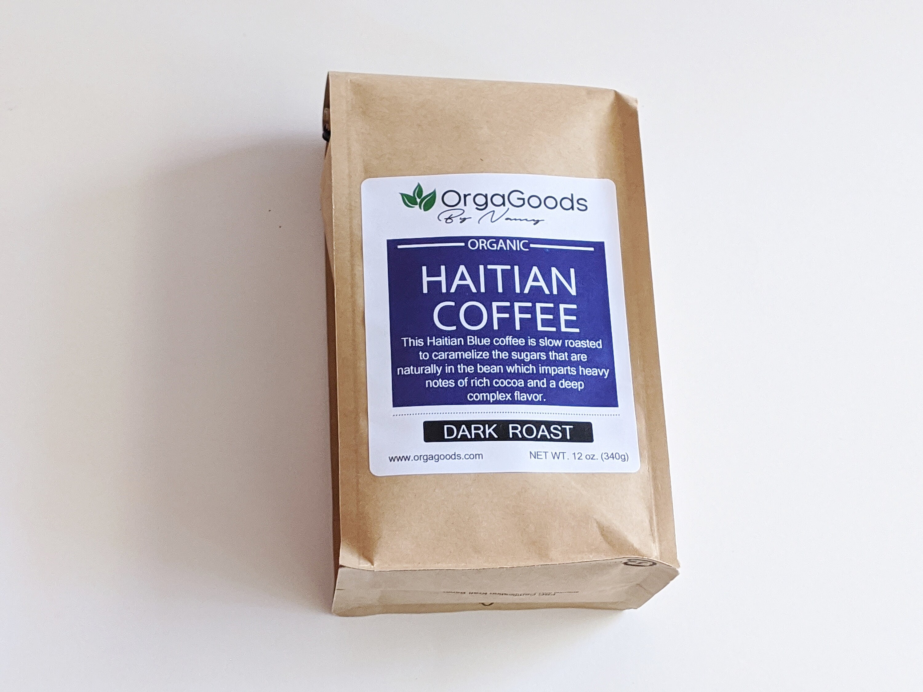 Cofee orgánico haitiano / 12 oz Kafe Kreyol/ Café asado Etsy