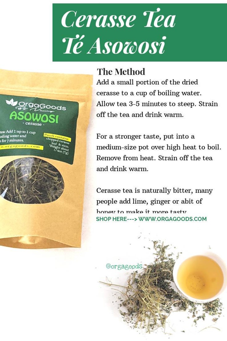 Asowosi / 1 oz of dried Cerasee / Asosi / Dried Vine and