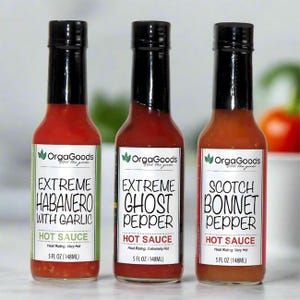 The Spicy Hot Sauce Box