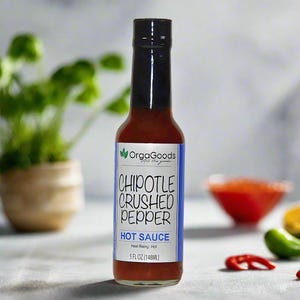 Orgagoods&#39; Chipotle Pepper Hot Sauce 5oz