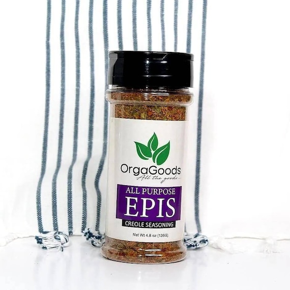 All Purpose Epis Seasoning, Low Sodium, Haitian Dry Seasoning, Creole Spice  Mix, the Best Haitian Epis, No MSG Seasoning -  Israel