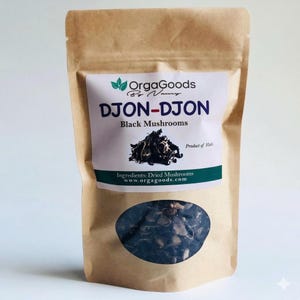 Haitian DjonDjon Mushrooms (Pre-Cleaned, 1.5oz)