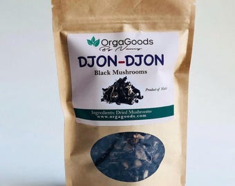 Haitian DjonDjon Mushrooms (Pre-Cleaned, 1.5oz)