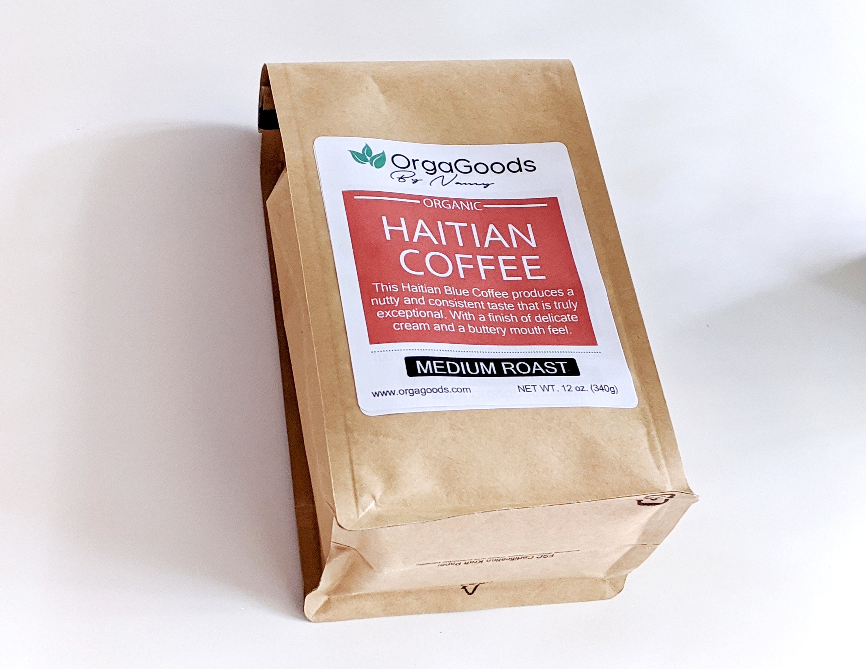 Organic Haitian Cofee 12 oz Kafe Kreyol Medium Roast Etsy