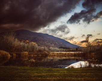 Photograph Fine Art Print of Greylock Glen, Mount Greylock, Adams, Massachusetts, the Berkshires, Landscape Photography, Photographic Print