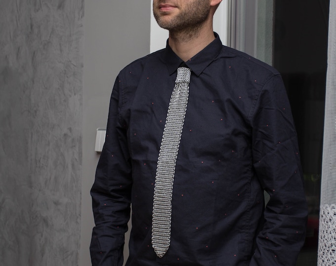Chainmail Necktie - Etsy