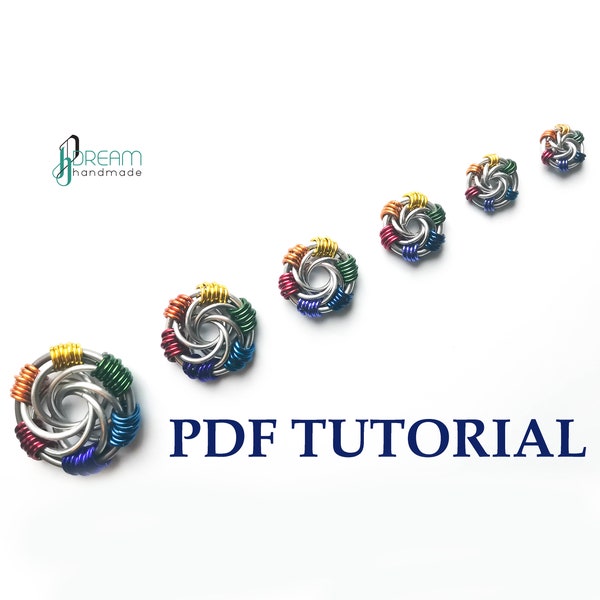 Chainmaille Pattern - Etsy