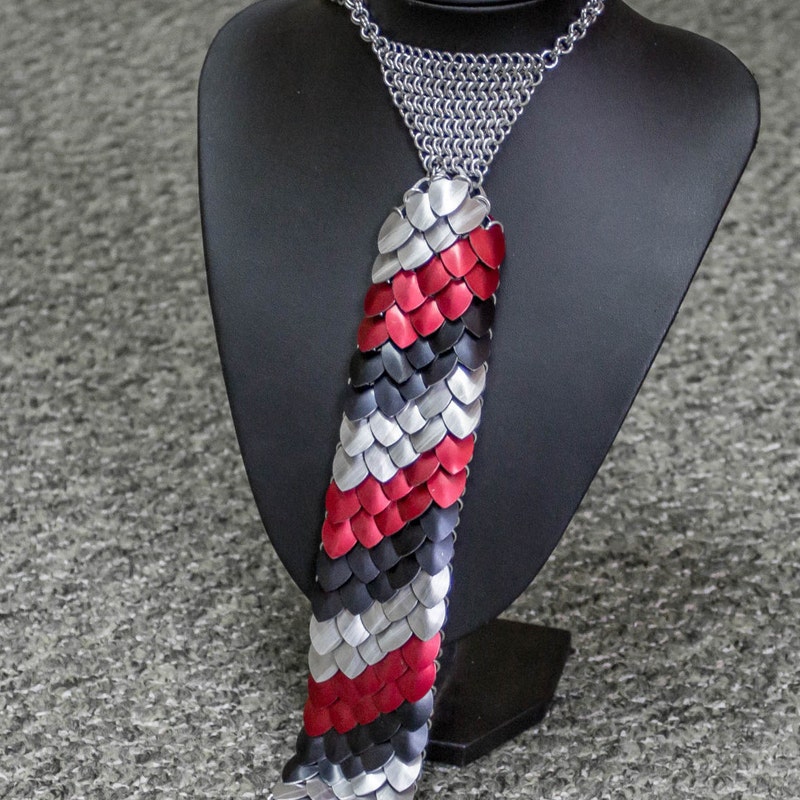 Chainmaille Necktie - Etsy