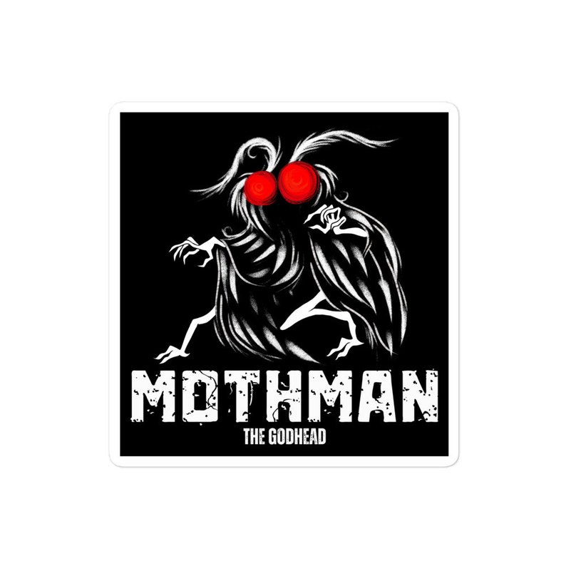 The Godhead | Mothman | Bubble-free stickers