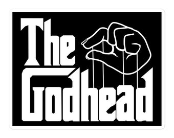 The Godhead | Godfather | Bubble-free Stickers