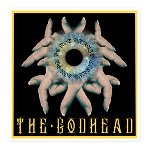 The Godhead | Seraphim | Bubble-free Stickers